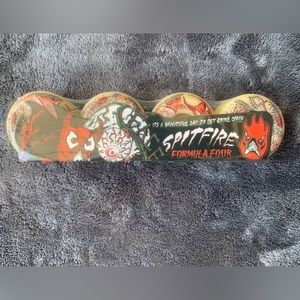 Spitfire formula four wheels